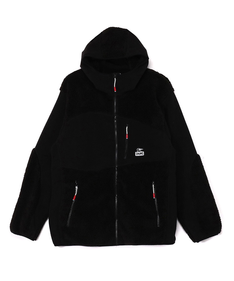 Bonding Fleece Panel Parka/ボンディングフリースパネルパーカー
