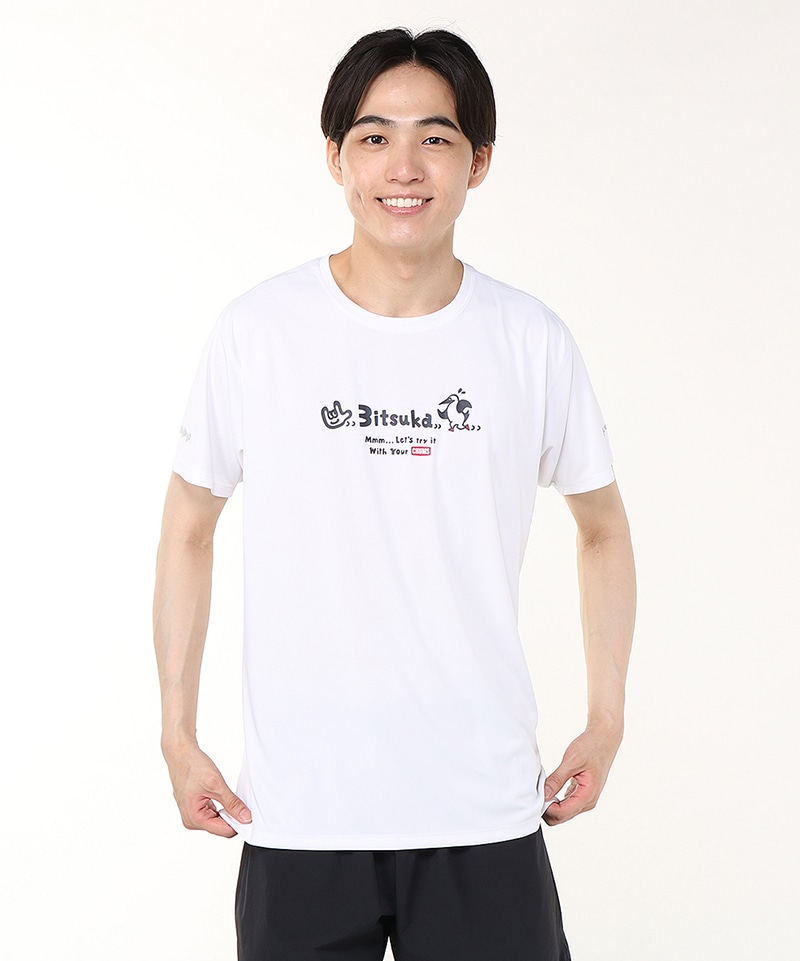 CHUMSx3itsuka Booby Running T/チャムス×ミツカ ブービーランニングT