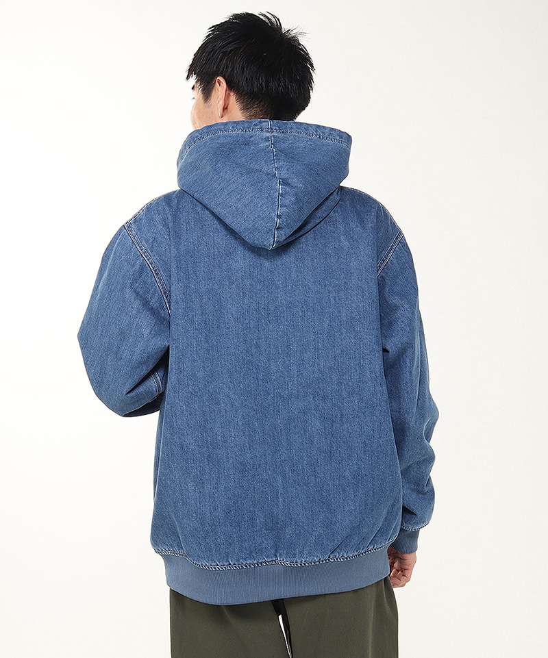 Warm Denim Parka/ウォームデニムパーカー(デニムジャケット｜アウター