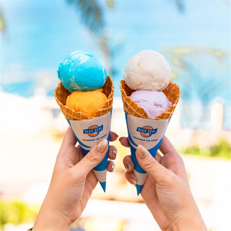 ブルーシール 豊崎店｜沖縄 豊見城市｜スイーツ｜ちゅらグルメ