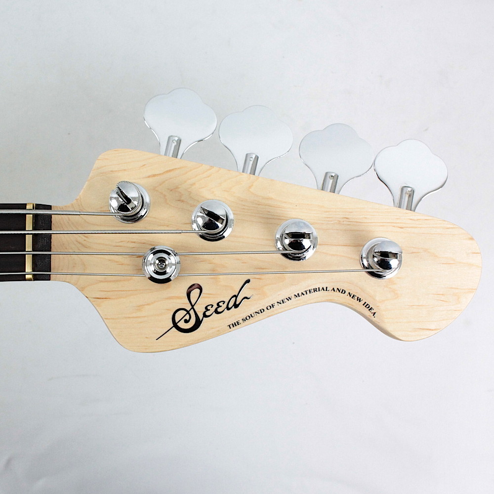 Seed by Sago Classic Style J4 Tabuchi Custom エレキベース(UNISON