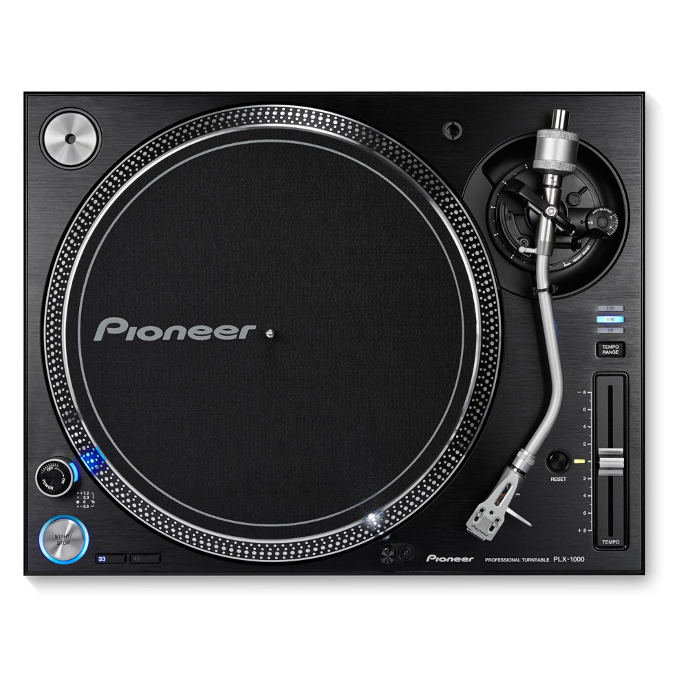 Pioneer DJ PLX-1000 ターンテーブル レコードプレーヤー(リスニング