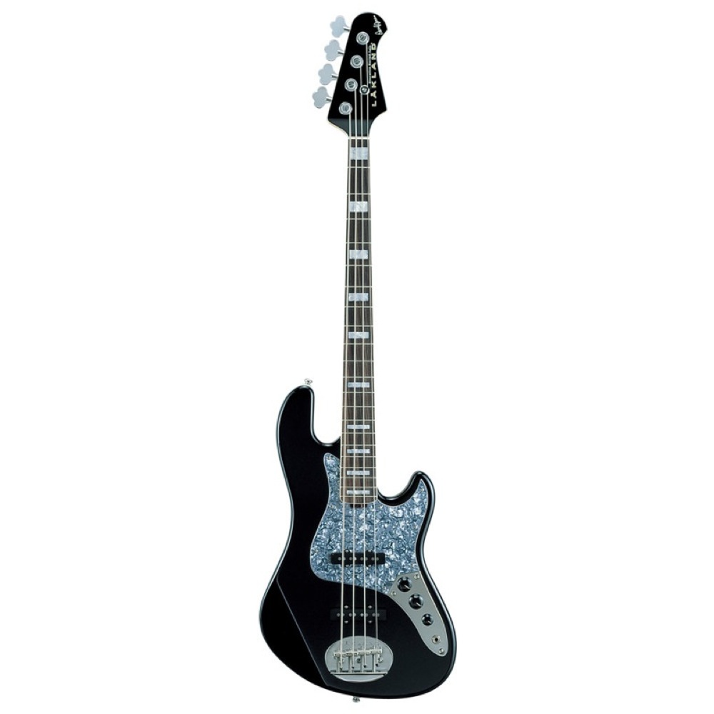 LAKLAND SL44-75 Darryl Jones Black エレキベース(レイクランド