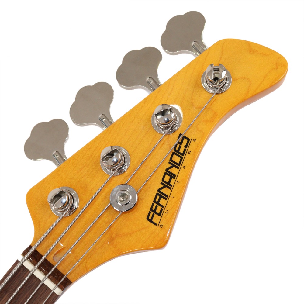 FERNANDES フェルナンデス RJB-380 BLK/L エレキベース(フェルナンデス