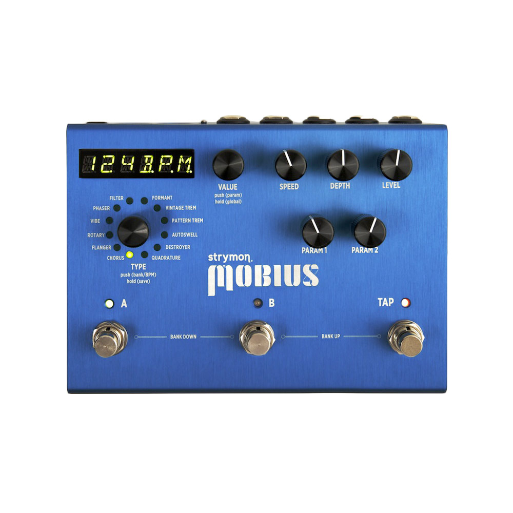 strymon MOBIUS モジュレーション・マシーン(ストライモン メビウス