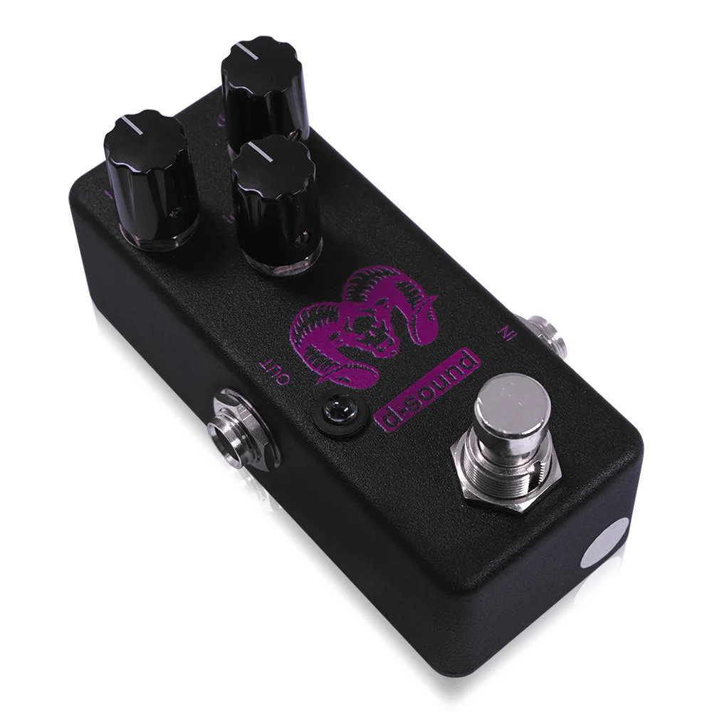 D-Sound '73 Rams Head パープル ファズ ギターエフェクター(ディー