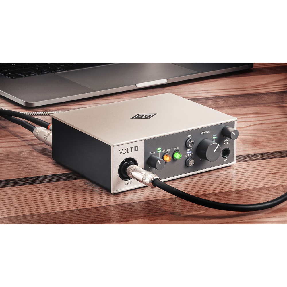 Universal Audio Volt 1 1イン/2アウト USB 2.0 オーディオ