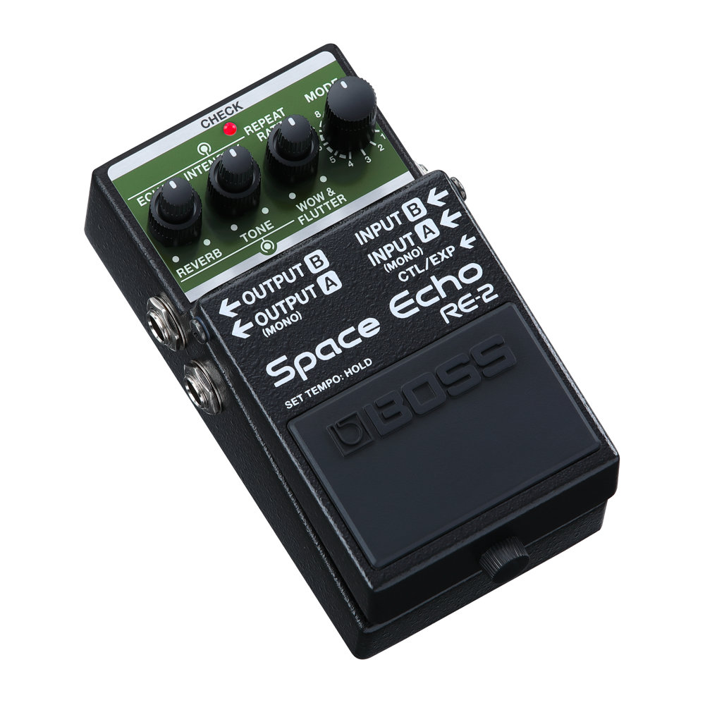 BOSS RE-2 Space Echo スペースエコー エコー ディレイ リバーブ