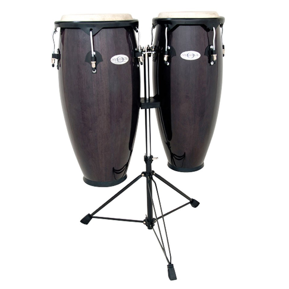 TOCA 2300TB Transparent Black コンガ スタンド付き(トカ