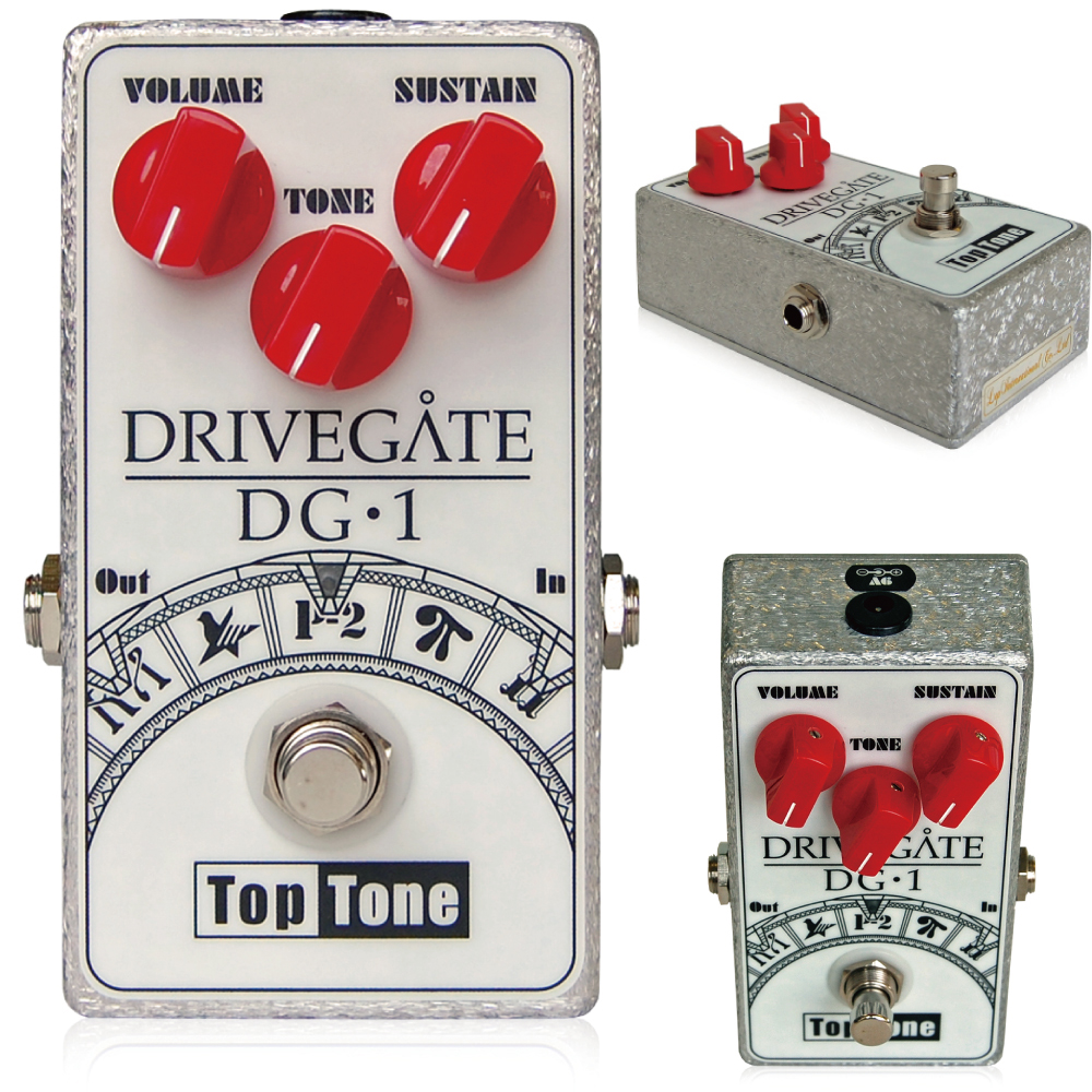 Toptone DriveGate DG-1 ファズ エフェクター(トップトーン ドライブ