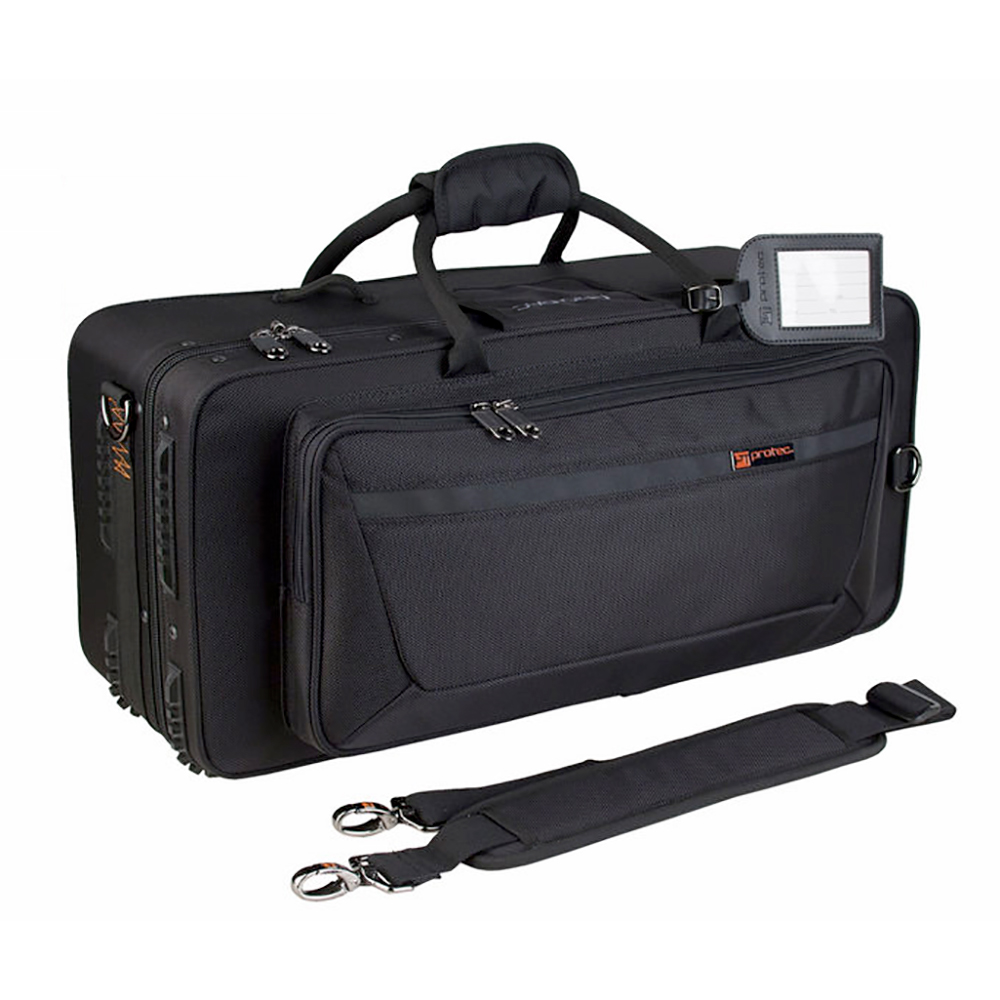 じ*ん様 PROTEC トランペット用シングルケース ストラップ付 中古 極美