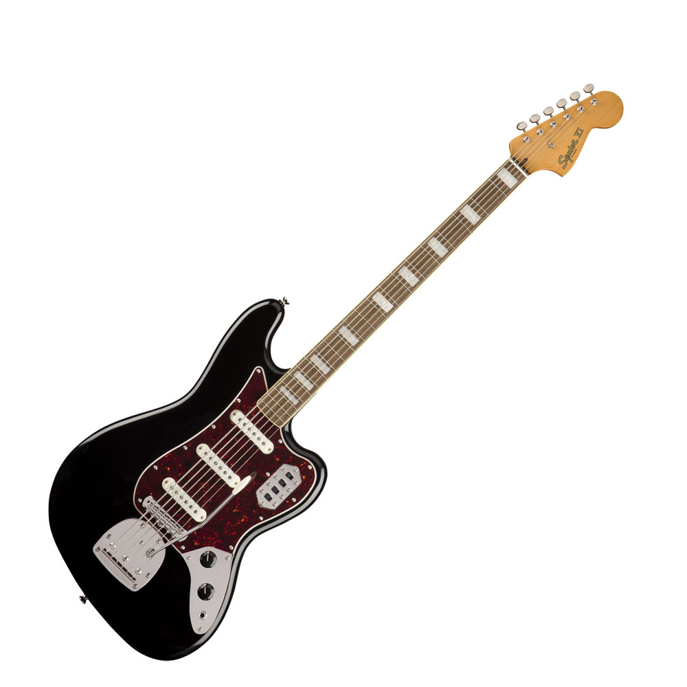 スクワイヤー/スクワイア Squier Classic Vibe Bass VI BLK LRL 6弦