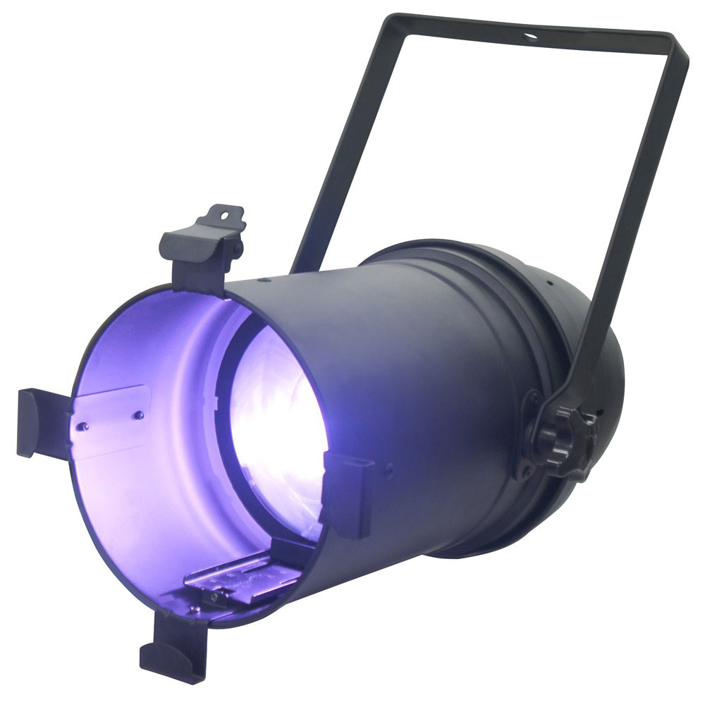 e-lite 64J-RGBW マニュアルズーム付き LEDパーライト 照明機器(QUAD