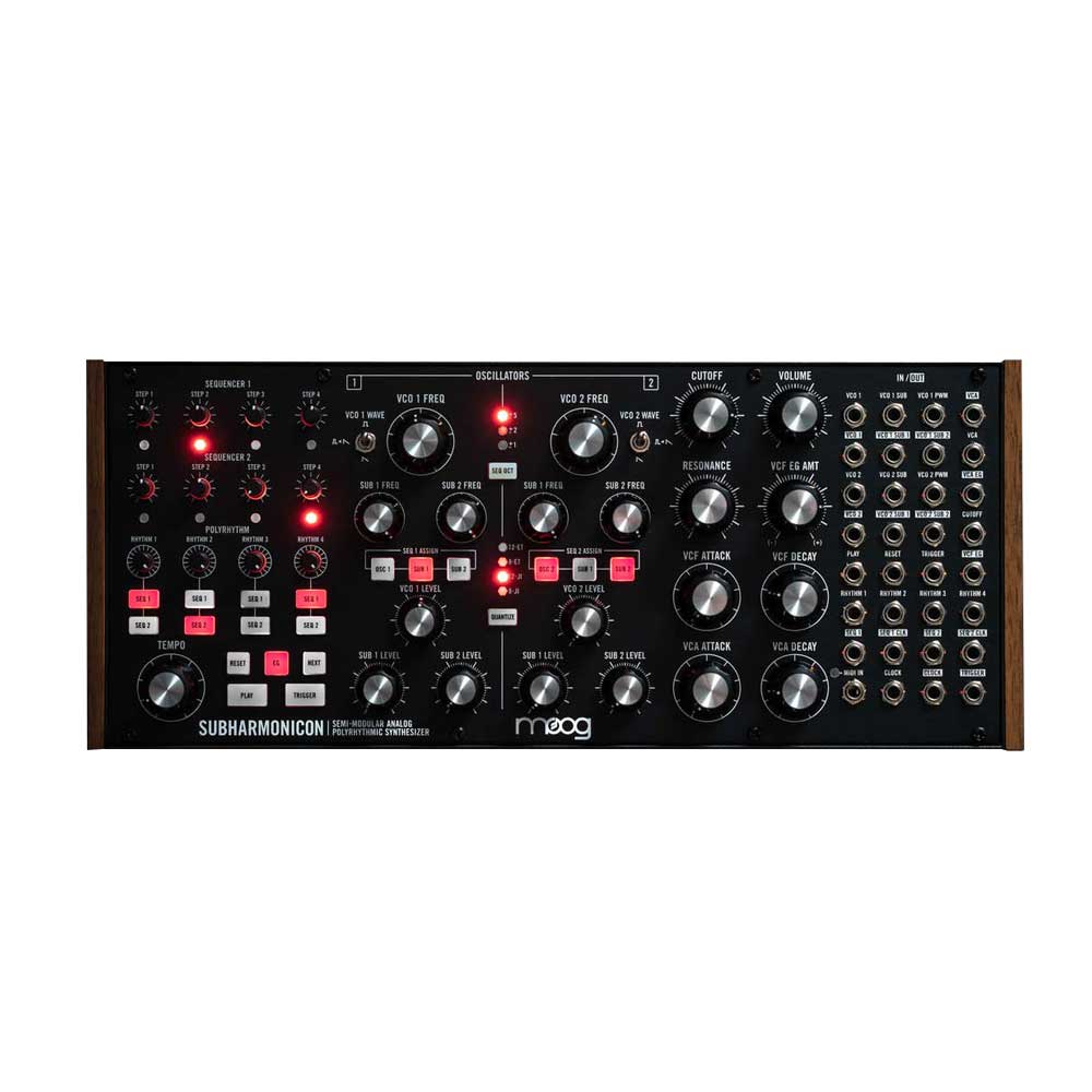 moog SUBHARMONICON セミモジュラーシンセサイザー(モーグ セミ