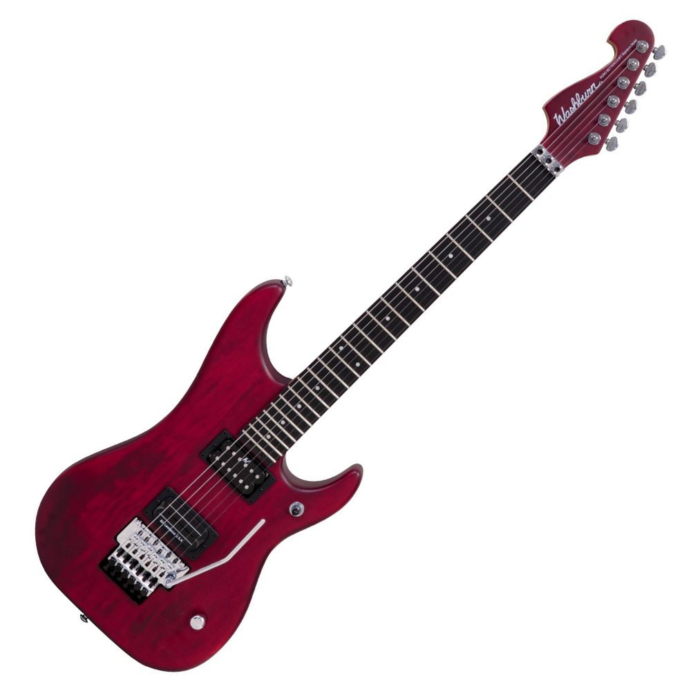 Washburn】エレキギター ストラトタイプ サンバーストカラー 美品