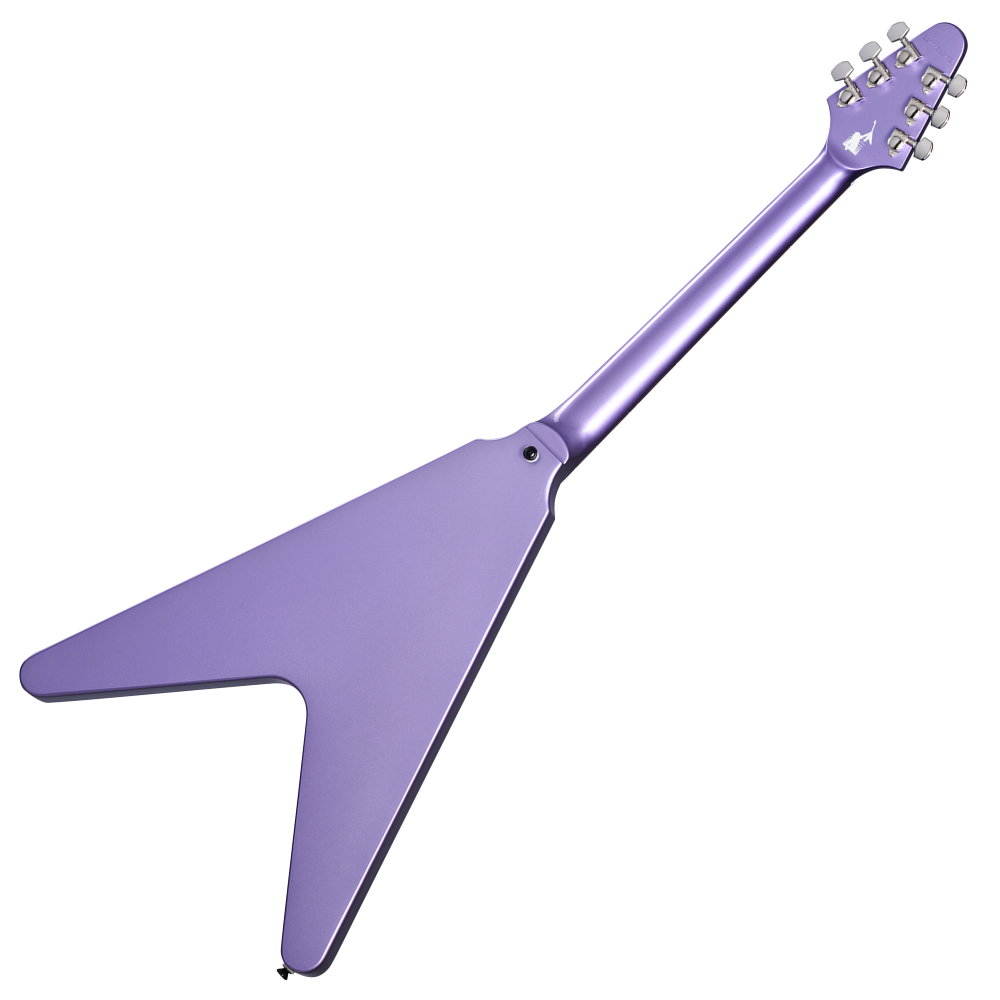 Epiphone エピフォン Kirk Hammett 1979 Flying V Purple Metallic