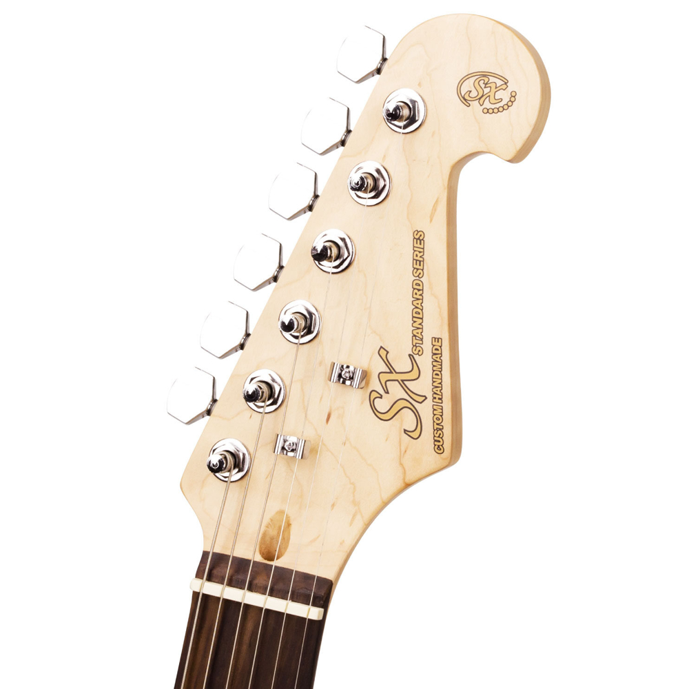 SX エスエックス ED1 BK エレキギター(初心者 初めての一本にぴったり