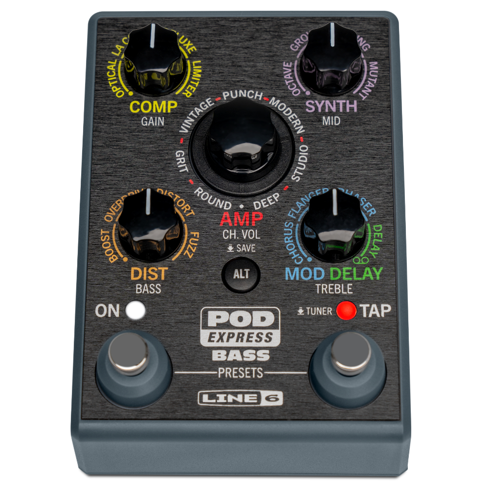 LINE6 ライン6 POD Express Bass マルチエフェクター ベース