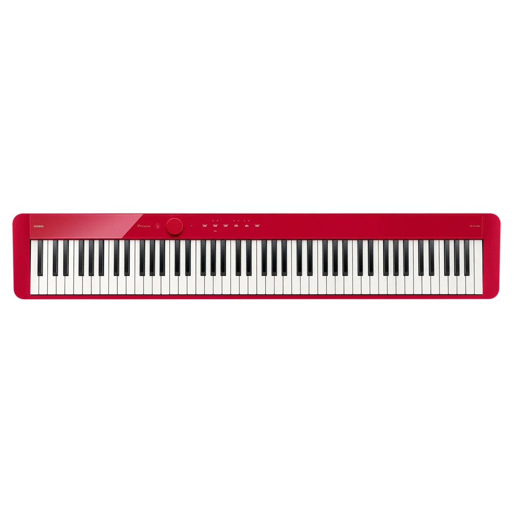 カシオ CASIO Privia PX-S1100 RD 電子ピアノ キーボードスタンド 2点