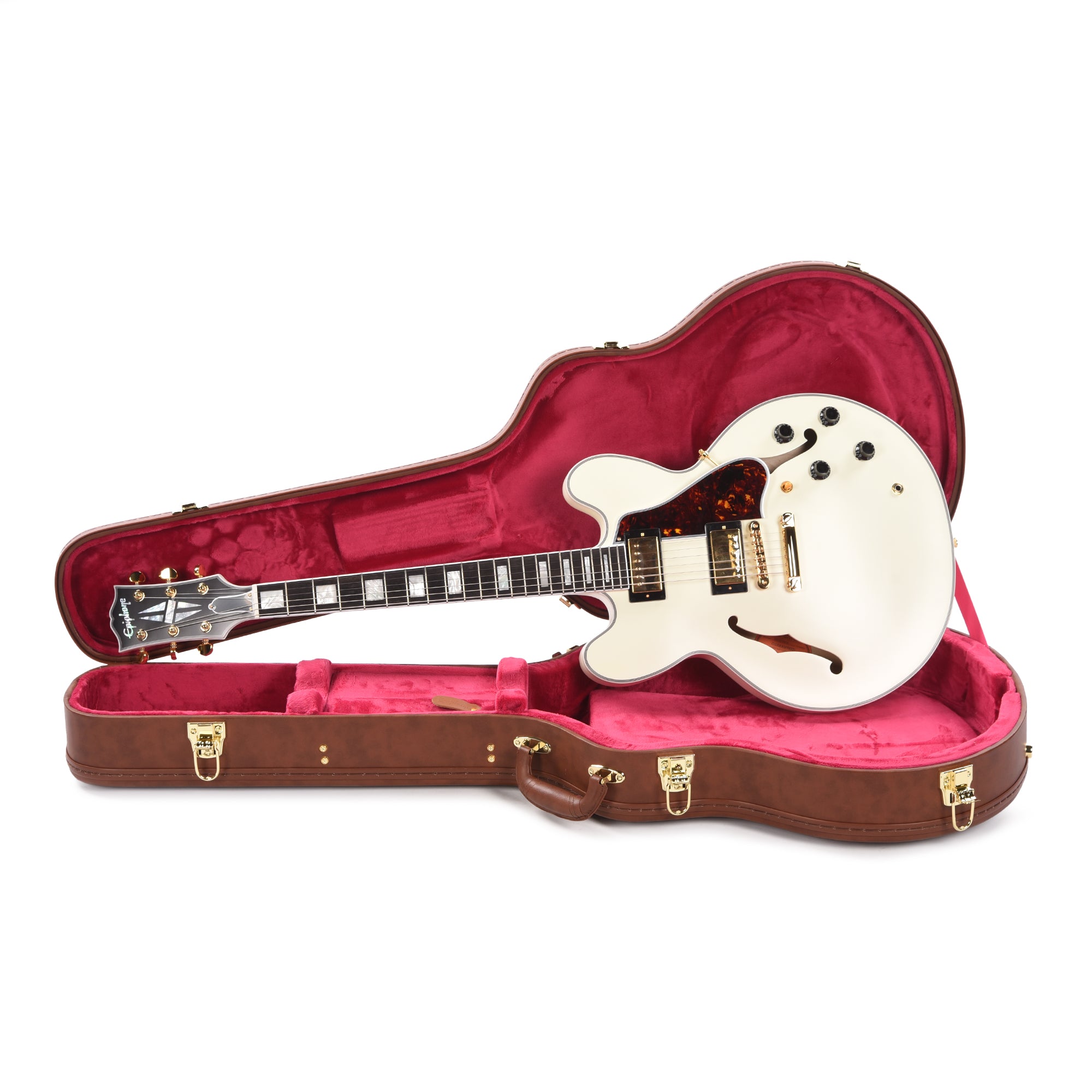 Epiphone Inspired by Gibson Custom 1959 ES-355 Classic White
