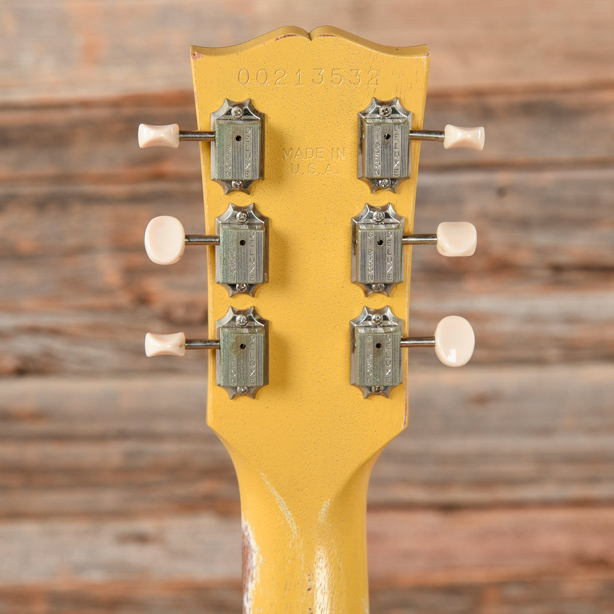 Gibson Les Paul Faded Double Cutaway TV Yellow 2003 – Chicago