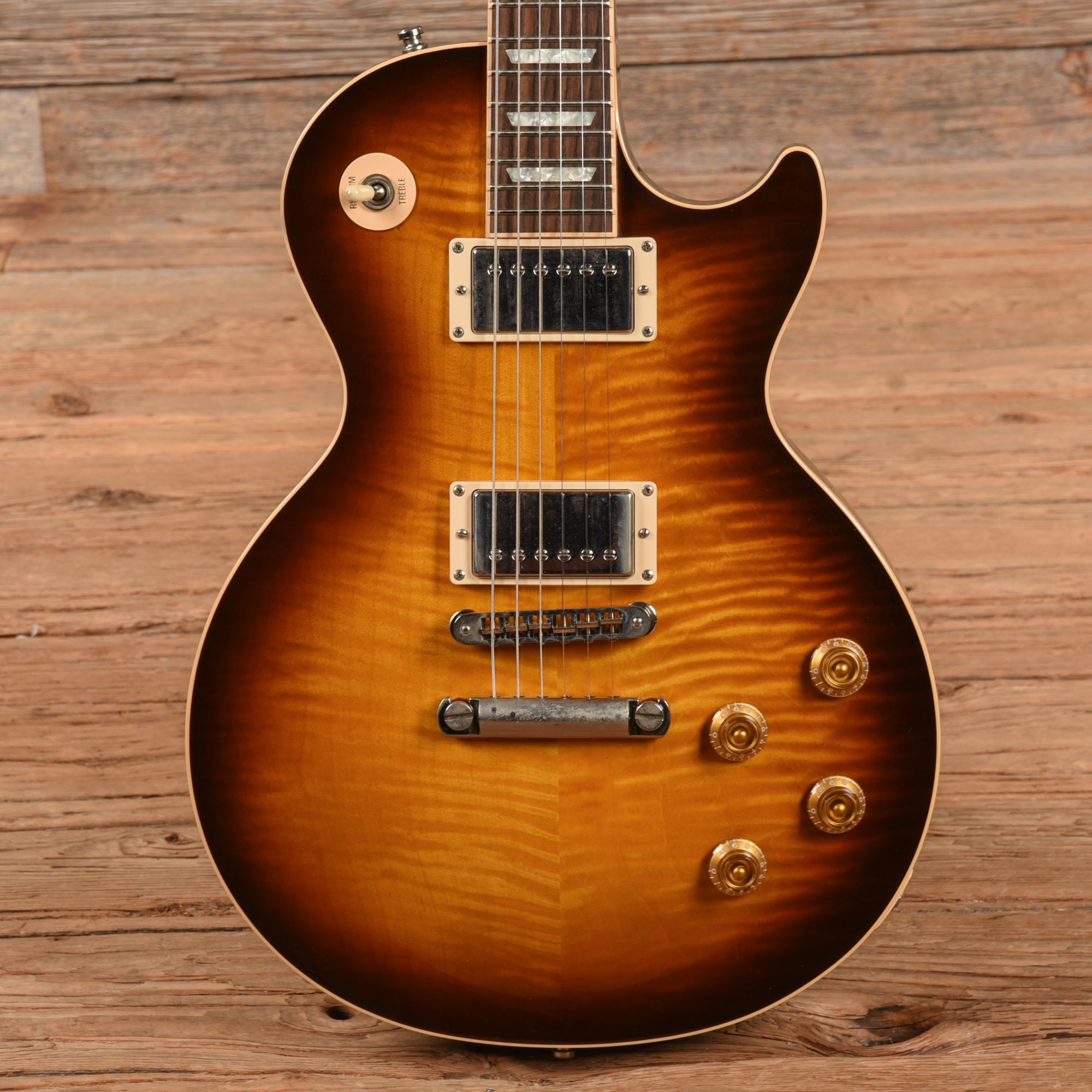 Gibson Les Paul Standard w/ 60's Neck Desert Burst 2004 – Chicago