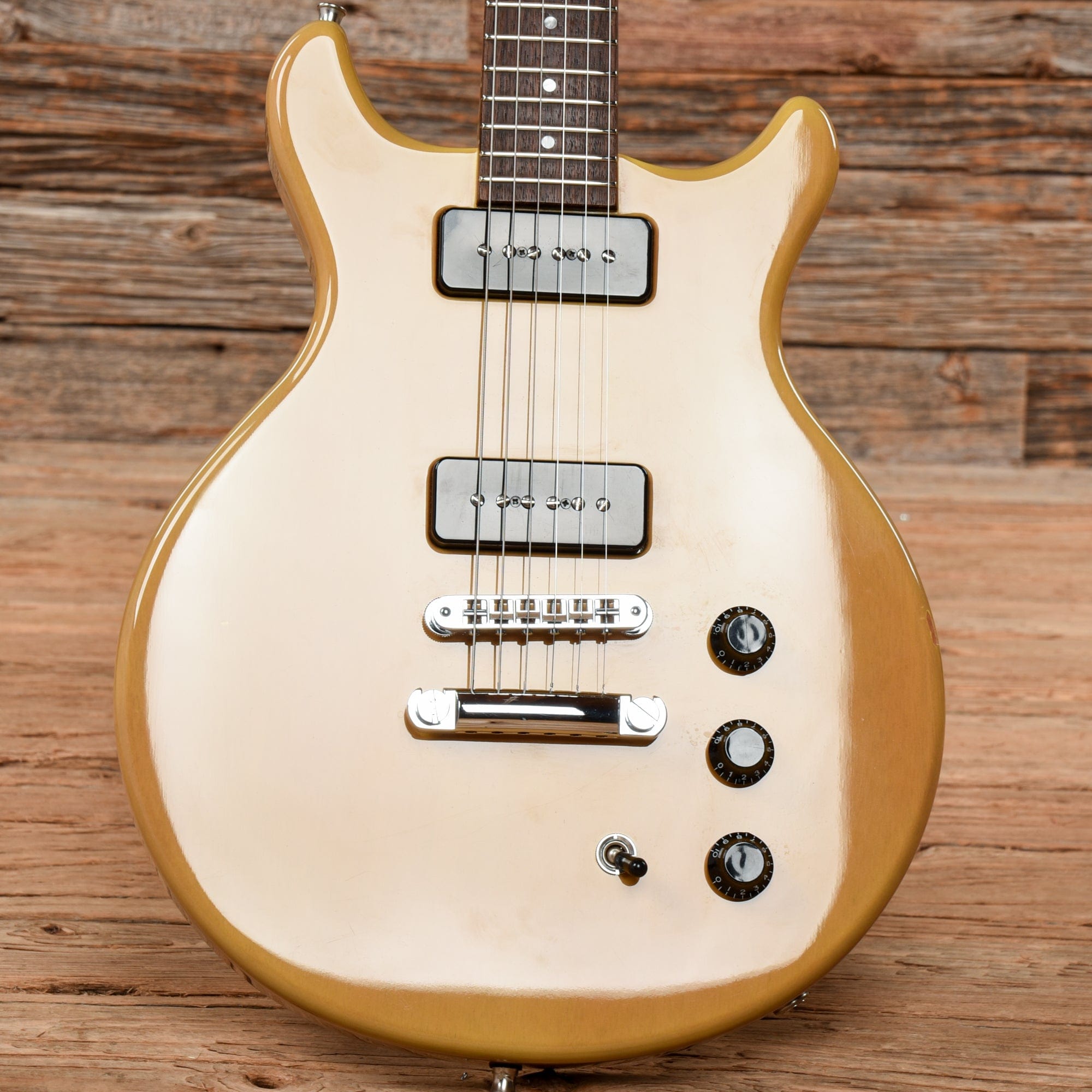 Hamer USA Special P90 TV Yellow – Chicago Music Exchange