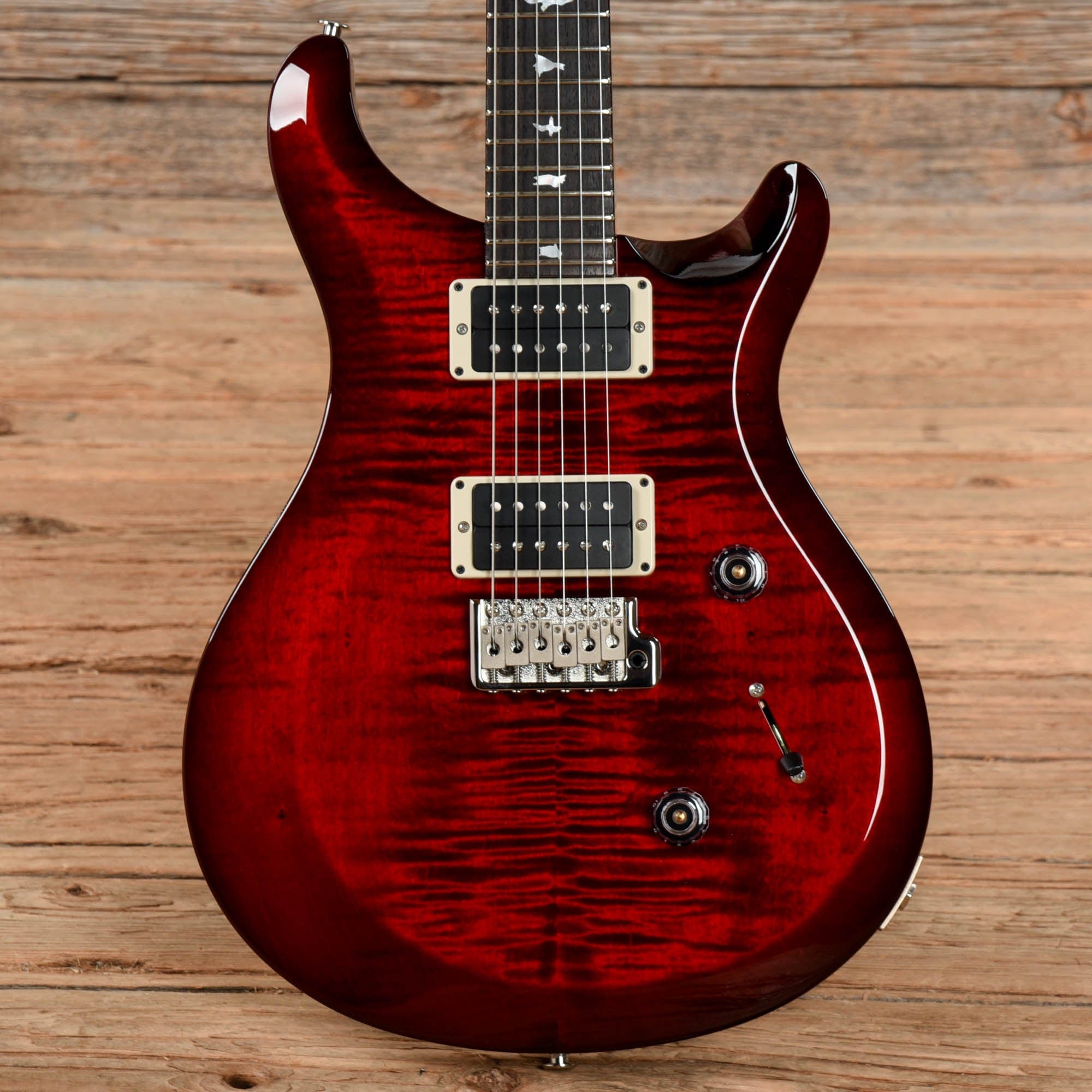 PRS S2 Custom 24 10th Anniversary Fire Red Burst 2023 – Chicago