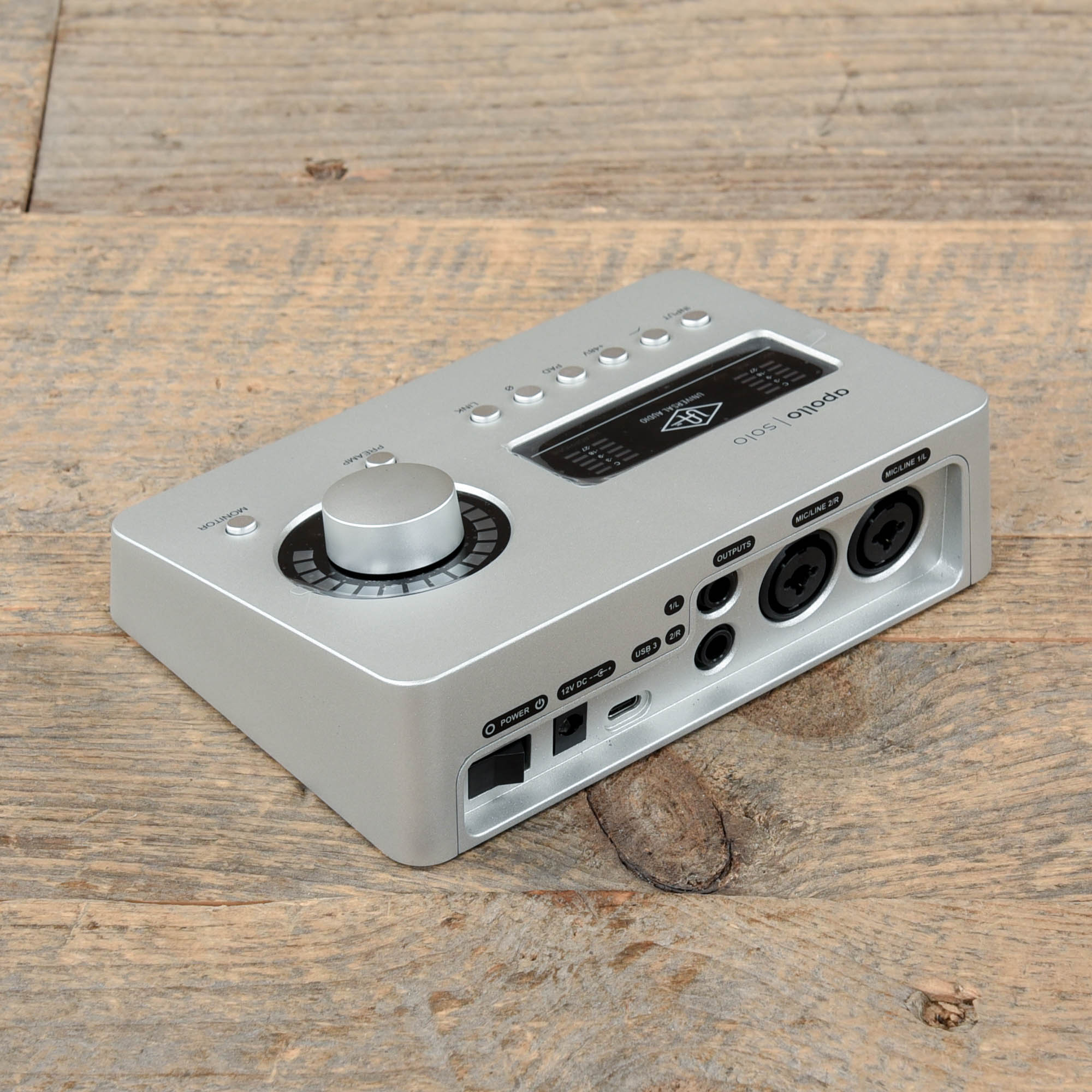 Universal Audio Apollo Solo Heritage Edition USB Audio Interface