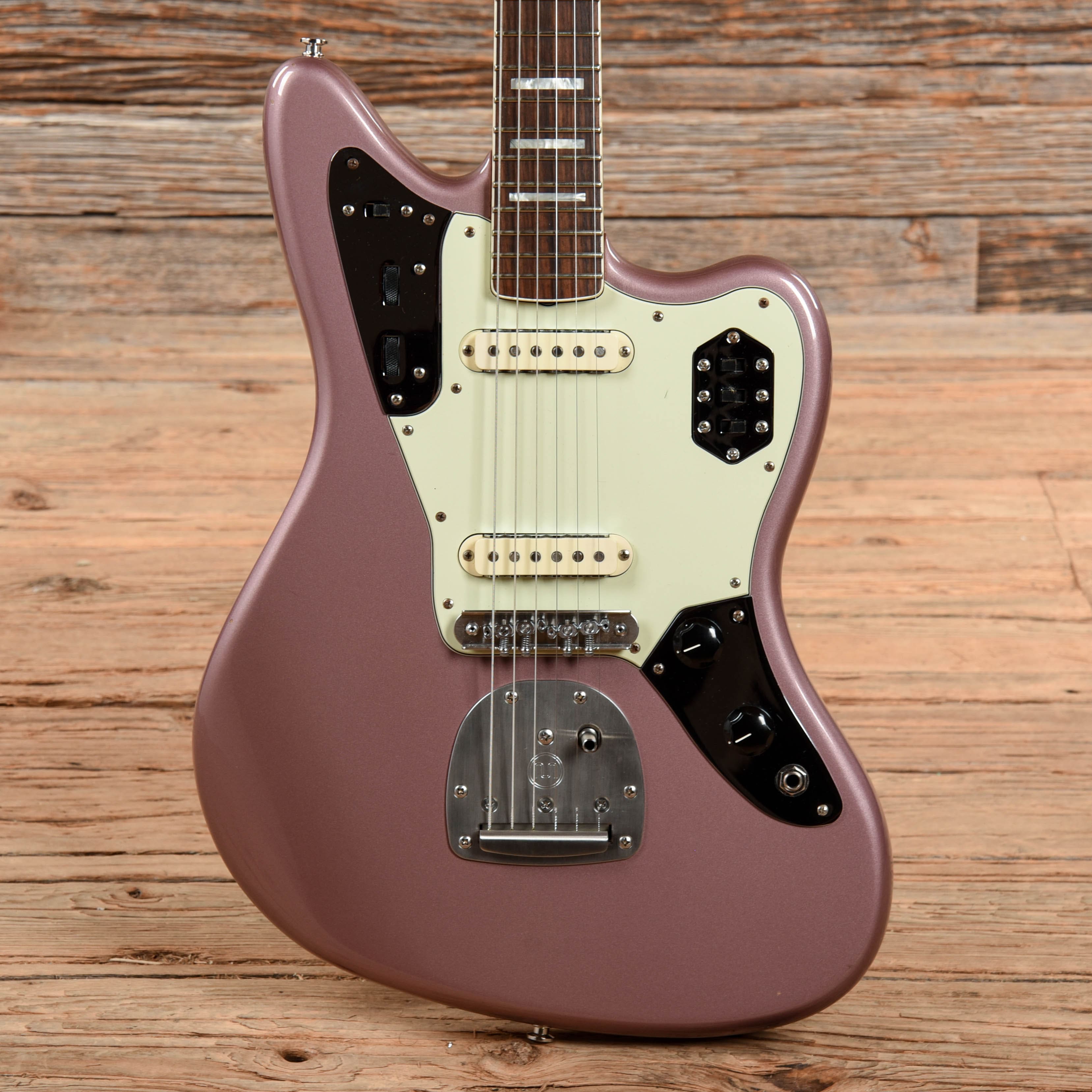 Fender 50th Anniversary Jaguar Burgundy Mist Metallic 2012