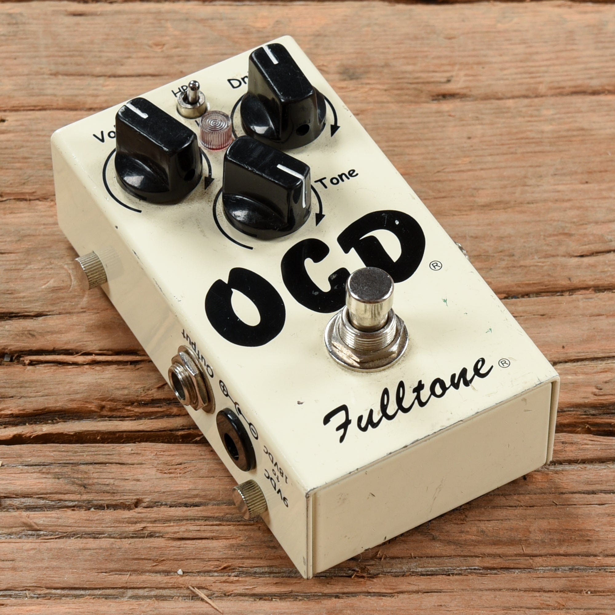 Fulltone OCD ギターエフェクター (v1.7) Fulltone OCD V1.7 ギター
