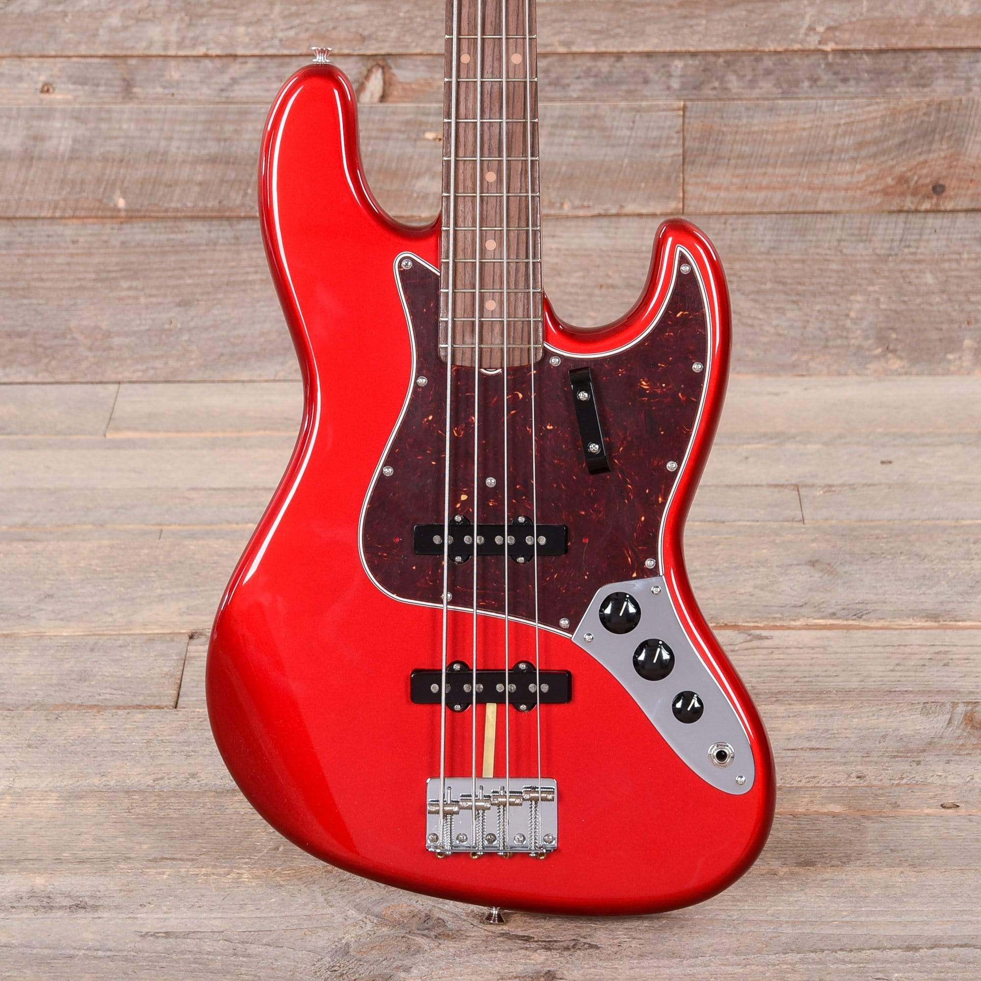Fender American Original '60s Jazz Bass Candy Apple Red – Chicago