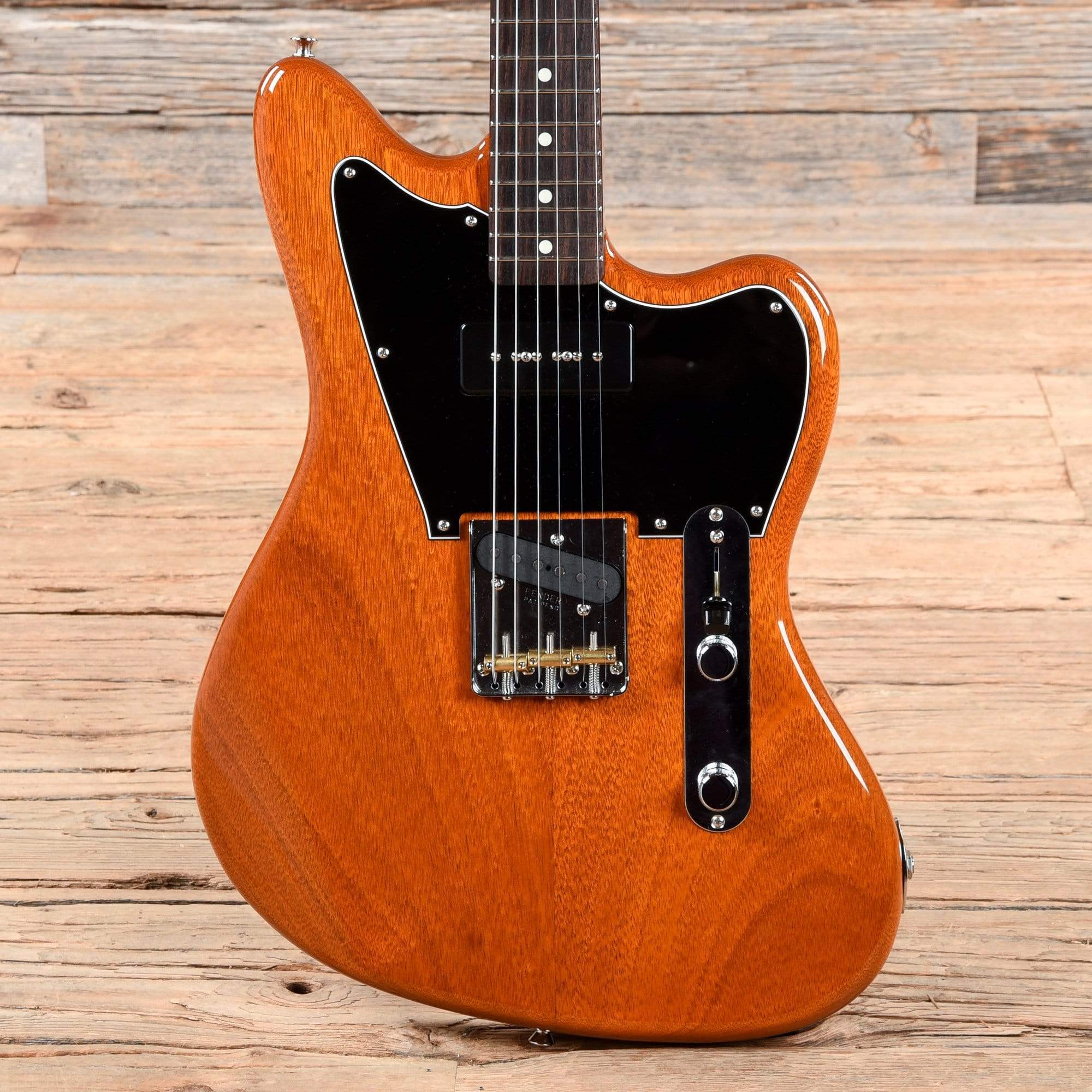 Fender MIJ Traditional Limited Edition Mahogany Offset Telecaster