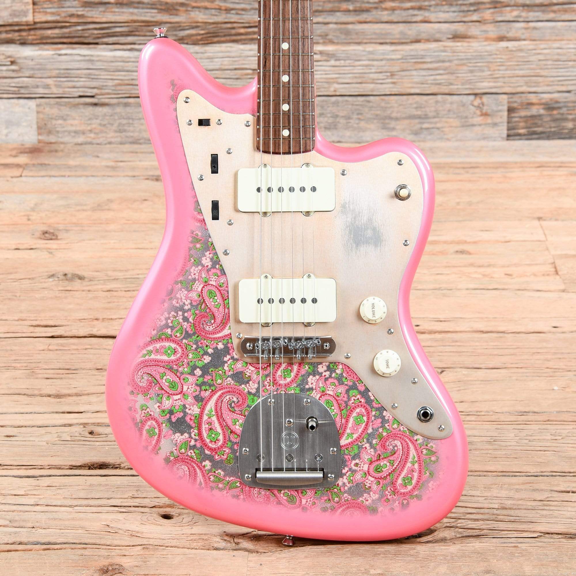 Fender MIJ FSR Traditional '60s Jazzmaster Pink Paisley 2018