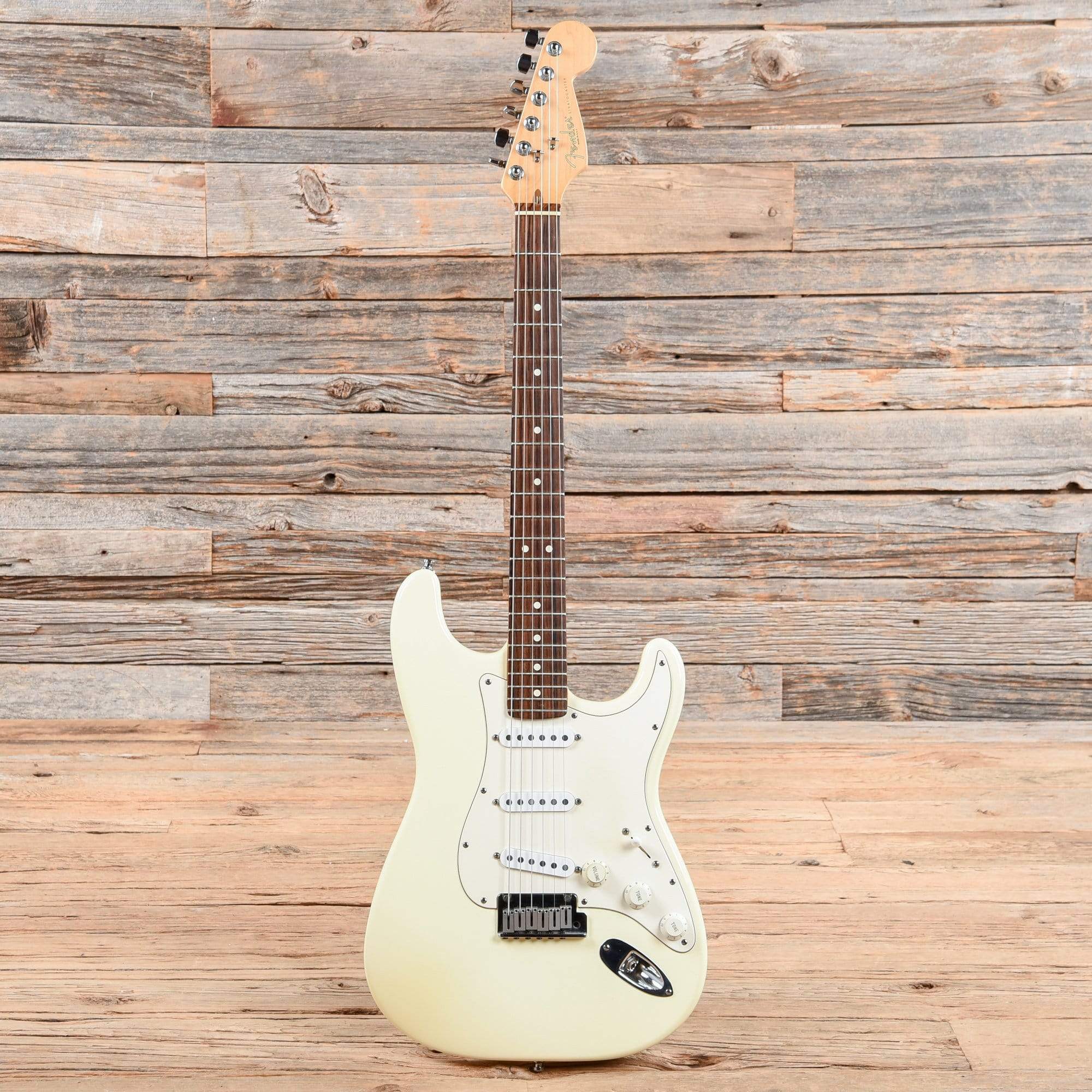 Fender American Standard Stratocaster White 1995 – Chicago Music