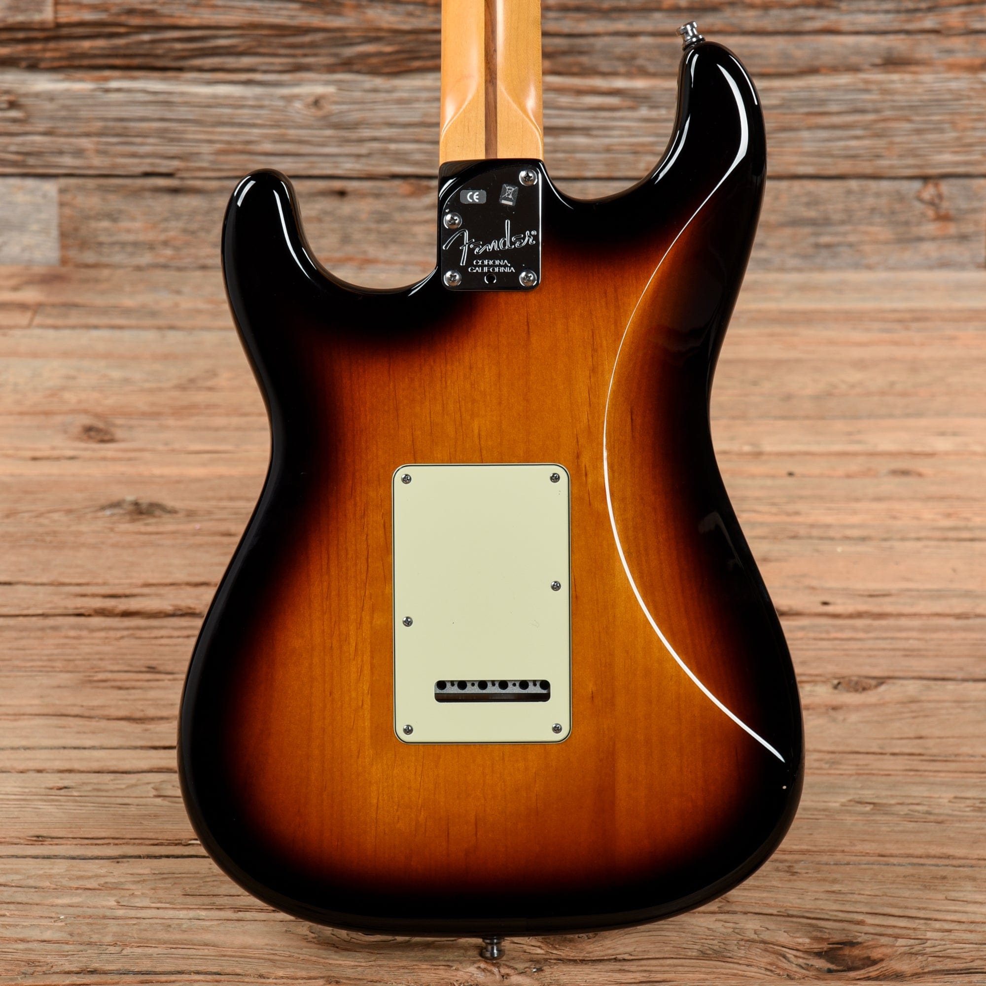Fender Deluxe USA Stratocaster V Neck Sunburst 2011 – Chicago