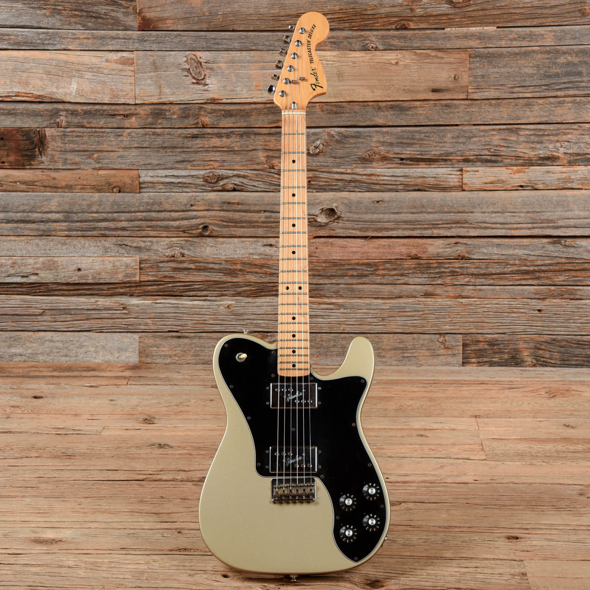 Fender FSR Classic Series '72 Telecaster Deluxe Shoreline Gold