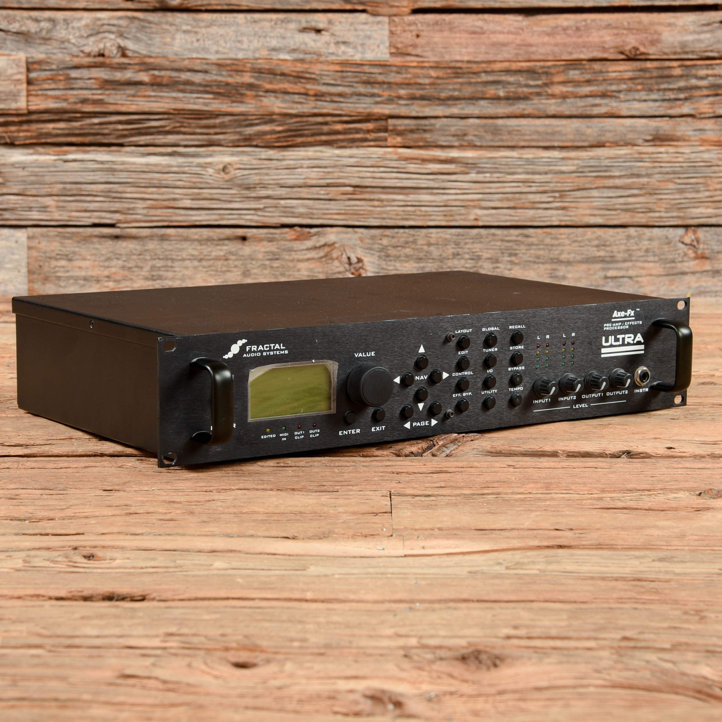 Fractal Audio Systems Axe FX Ultra Preamp/Effects Processor
