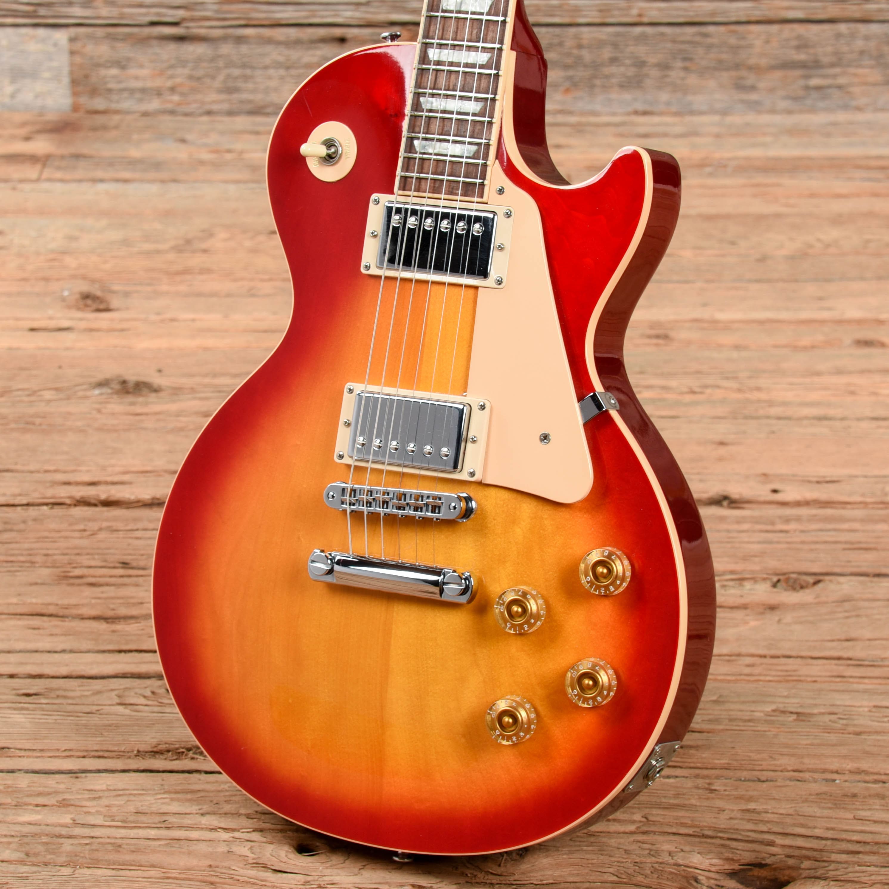Gibson Les Paul Standard Cherry Sunburst 1998 – Chicago Music Exchange