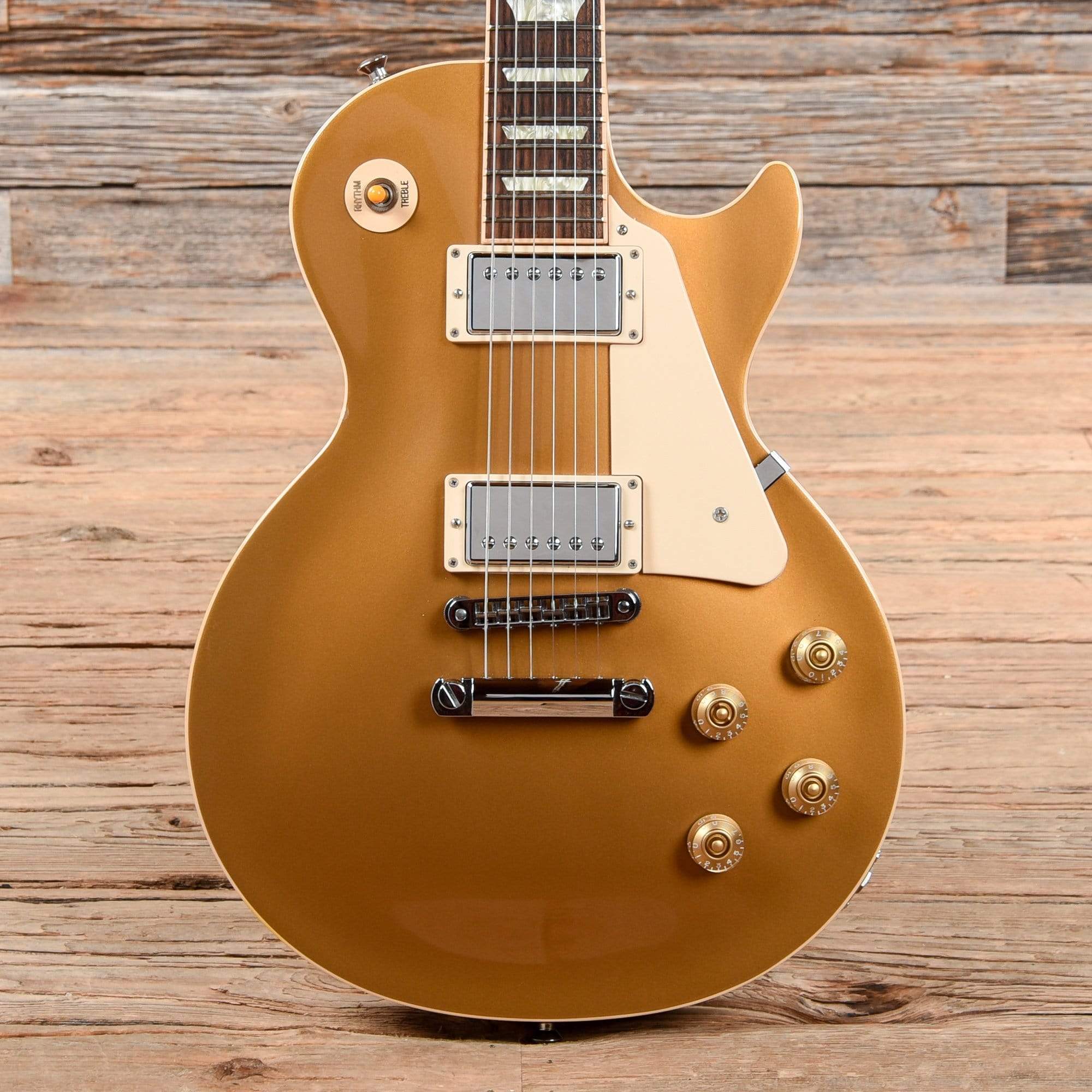 Gibson Les Paul Traditional Goldtop 2012 – Chicago Music Exchange