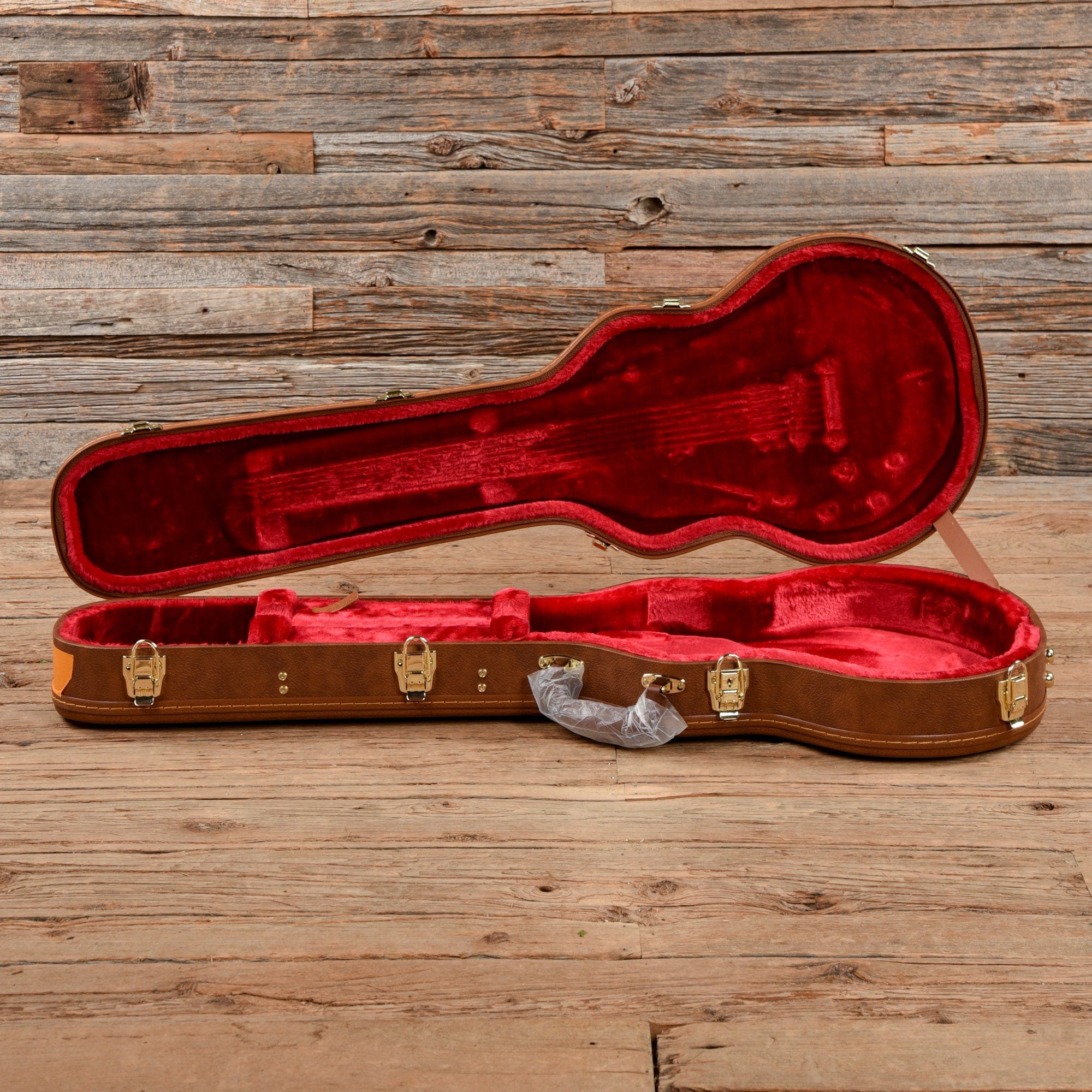 Gibson Les Paul Traditional Pro V Satin Mahogany Top Satin Wine