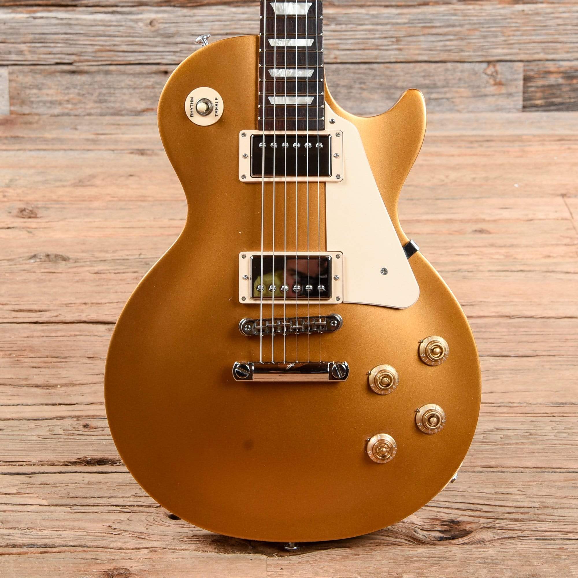 Gibson Les Paul Tribute T Goldtop 2017 – Chicago Music Exchange