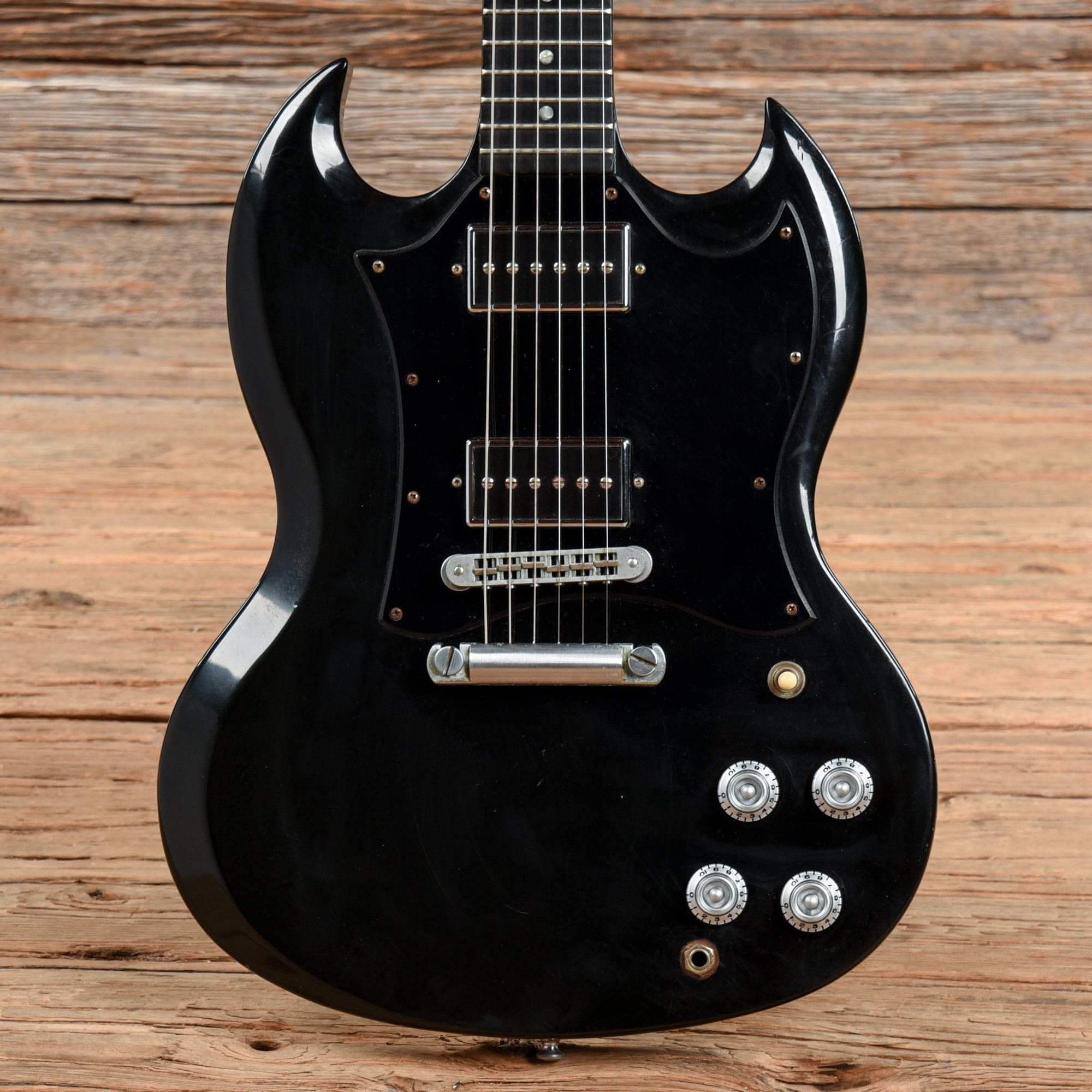 Gibson SG Platinum Black 2004 – Chicago Music Exchange