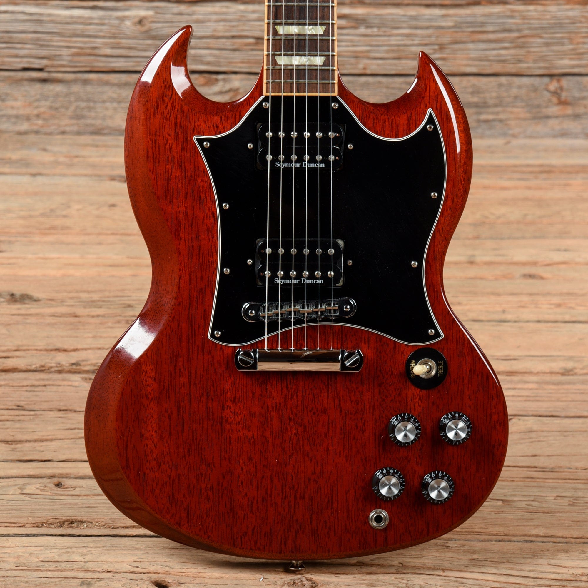 Gibson SG Standard Cherry 2008 – Chicago Music Exchange