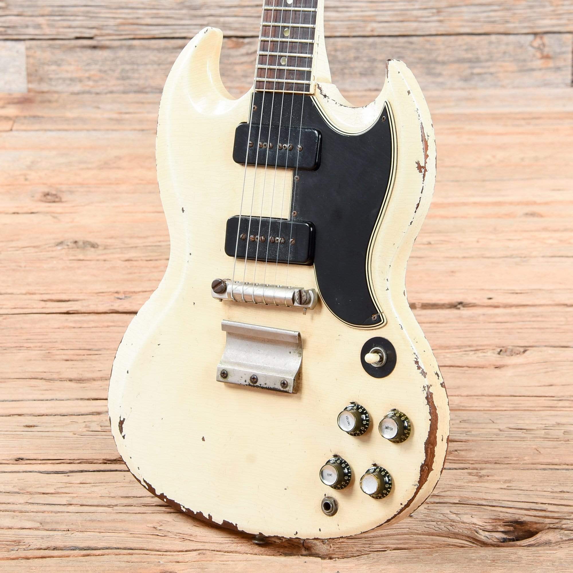 Gibson SG Special Alpine White 1965 – Chicago Music Exchange
