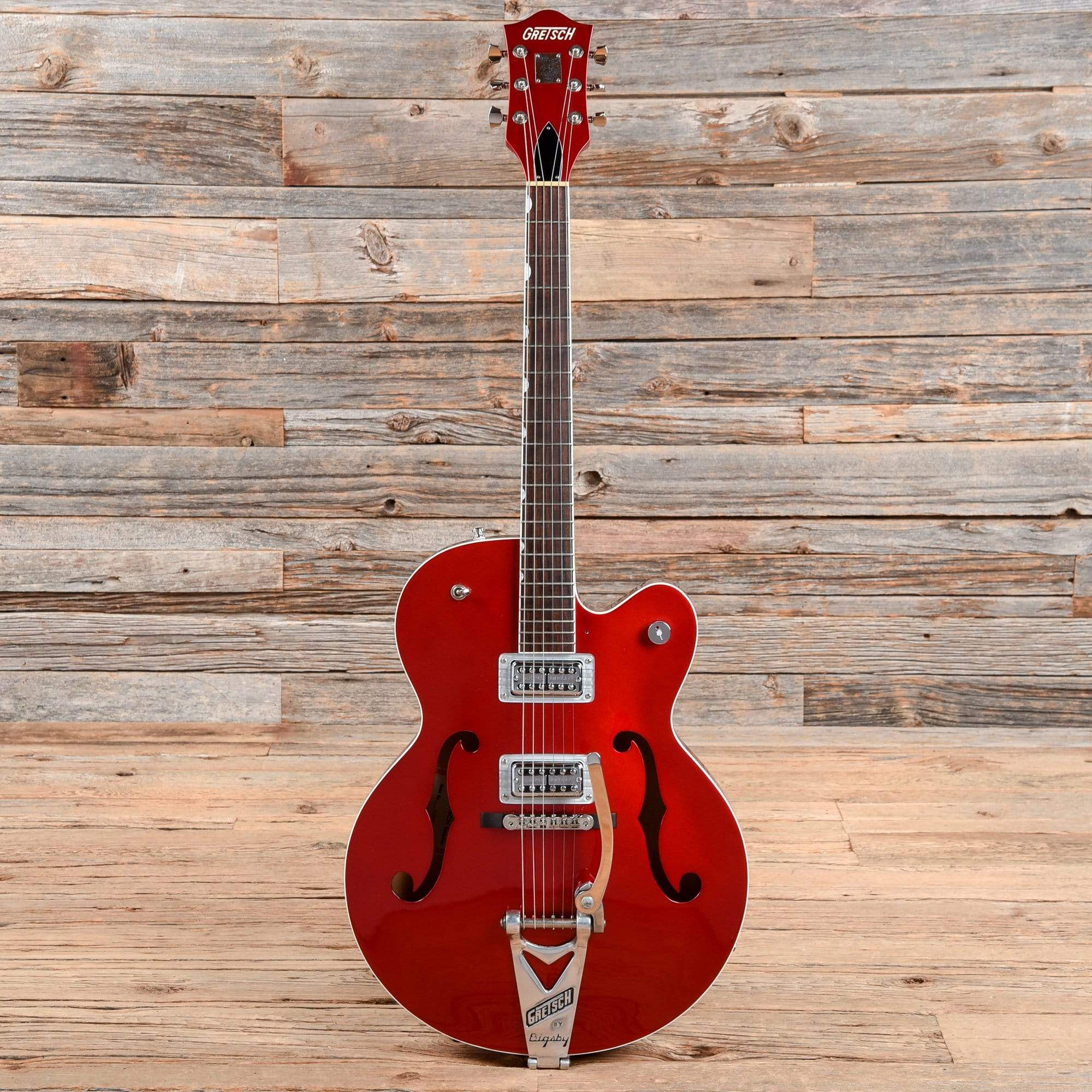 Gretsch G6120SH Brian Setzer Hot Rod Candy Apple Red 1999