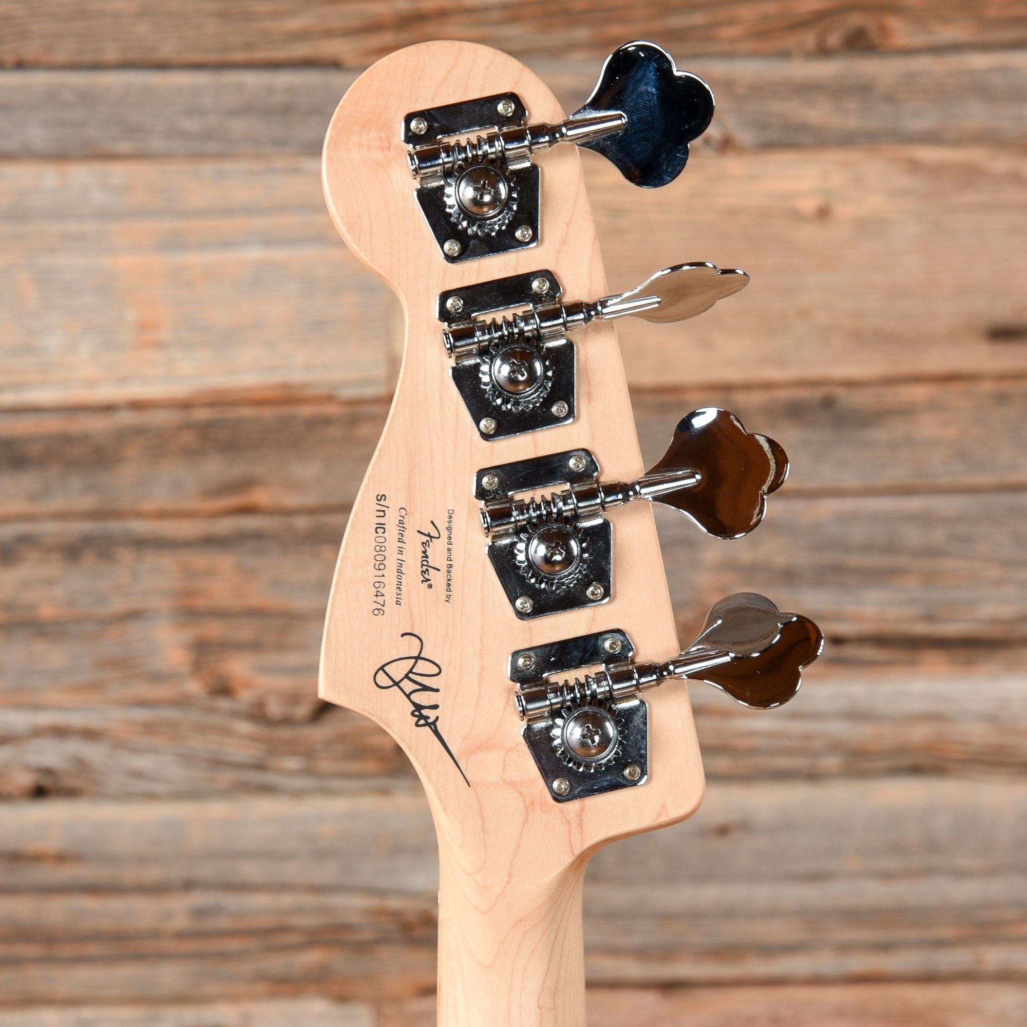 Squier Pete Wentz Signature Precision Bass Black 2008 – Chicago