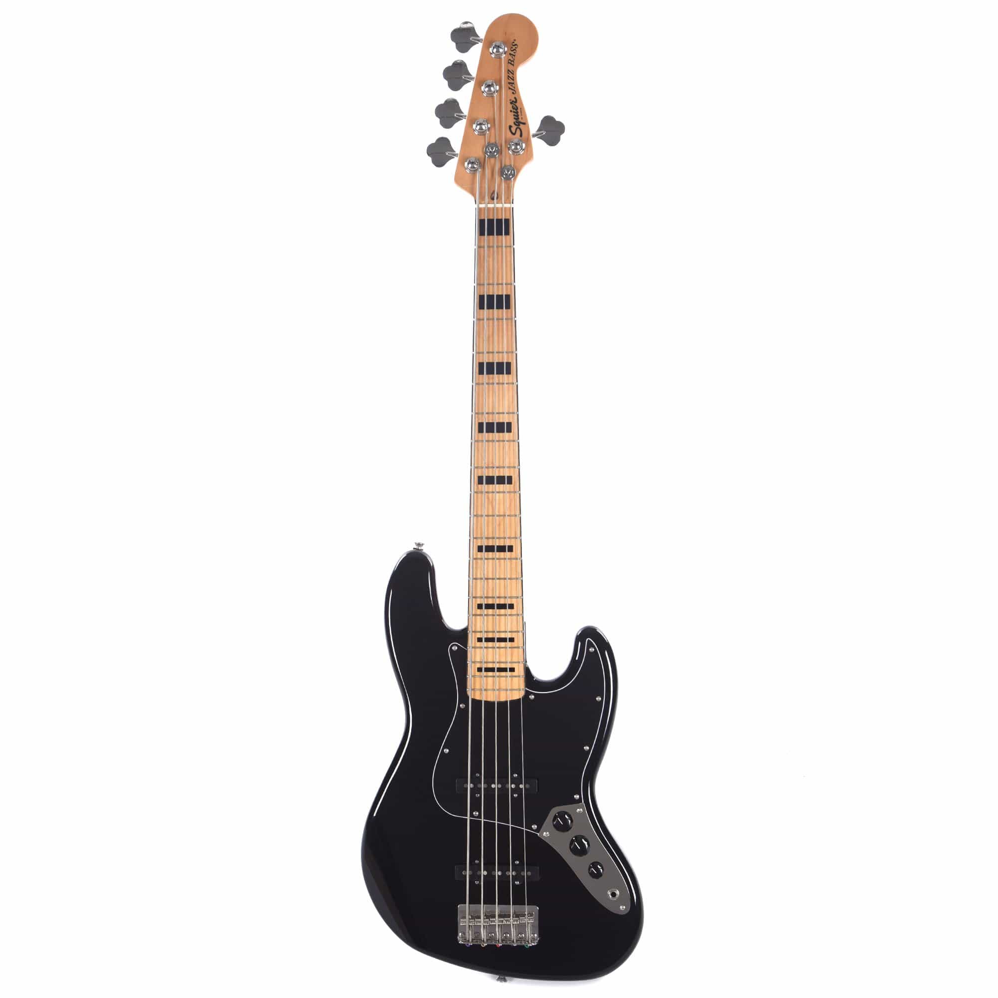 Squier Classic Vibe '70s Jazz Bass V 5-String Black – Chicago