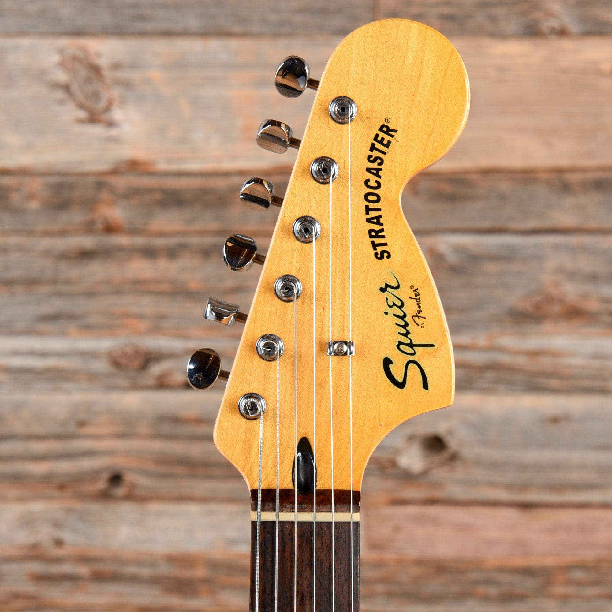 Squier Vintage Modified Stratocaster Black 2012 – Chicago Music