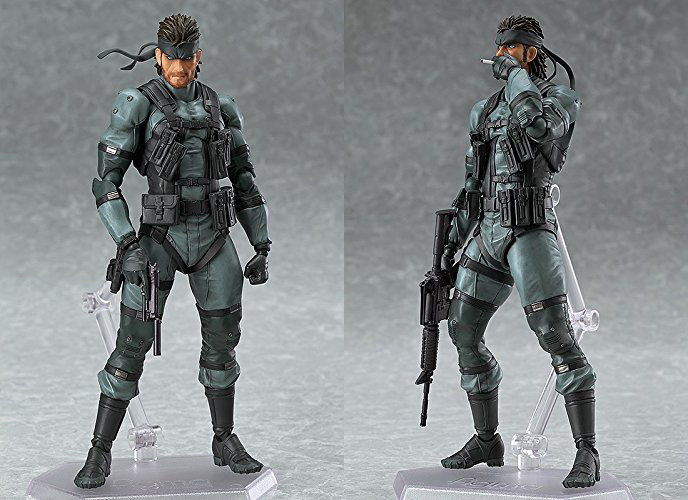 figma スネークレビュー！figmaスネークの魅力をご紹介♪-千葉鑑定団